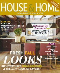 House & Home - October 2014