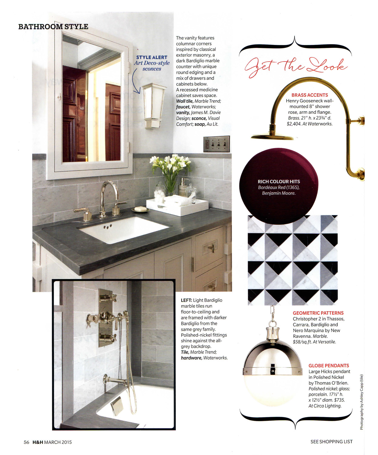 House and Home - March 2015