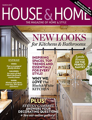 House & Home - March 2015