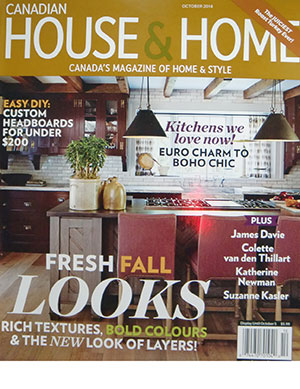 House & Home - October 2014